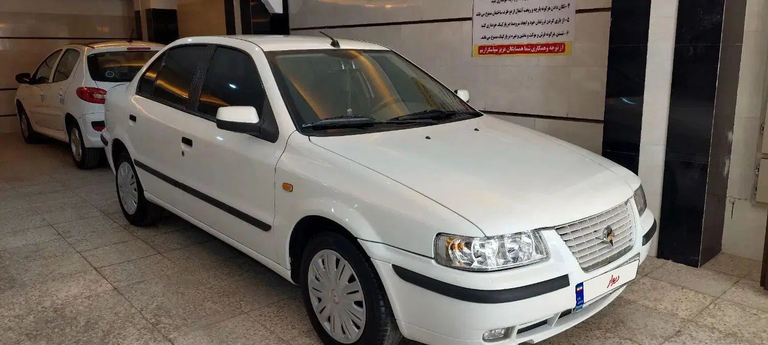 سمند LX XU7 - 1395