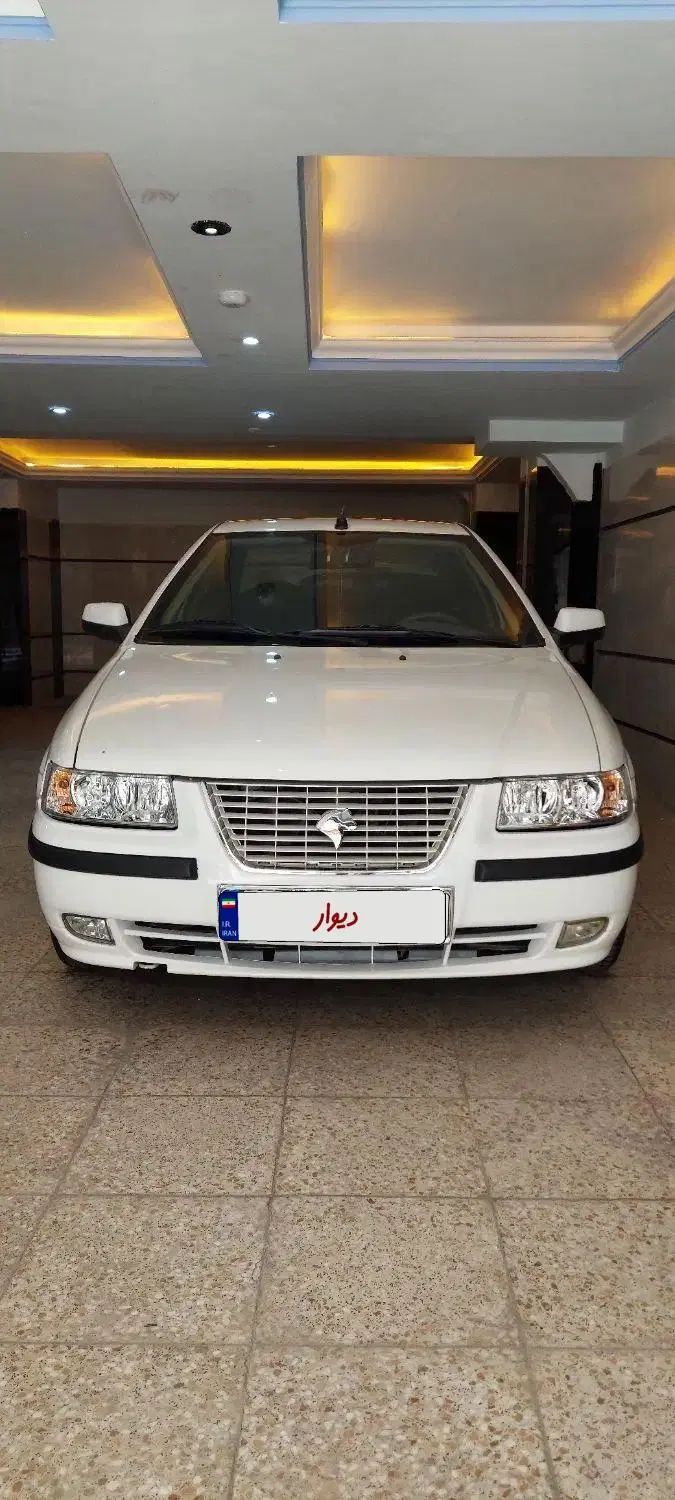 سمند LX XU7 - 1395