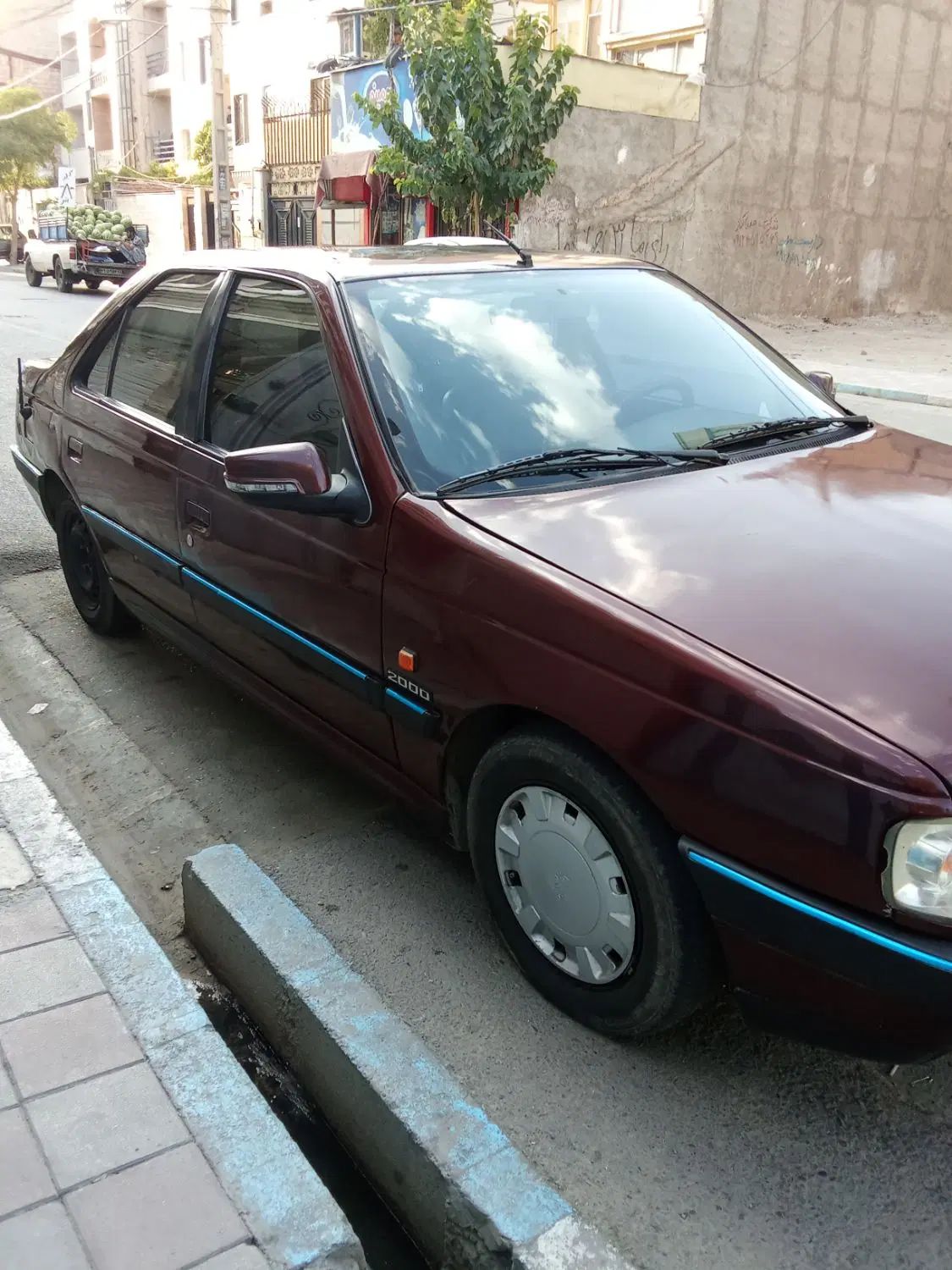 پژو 405 GLX - 1379