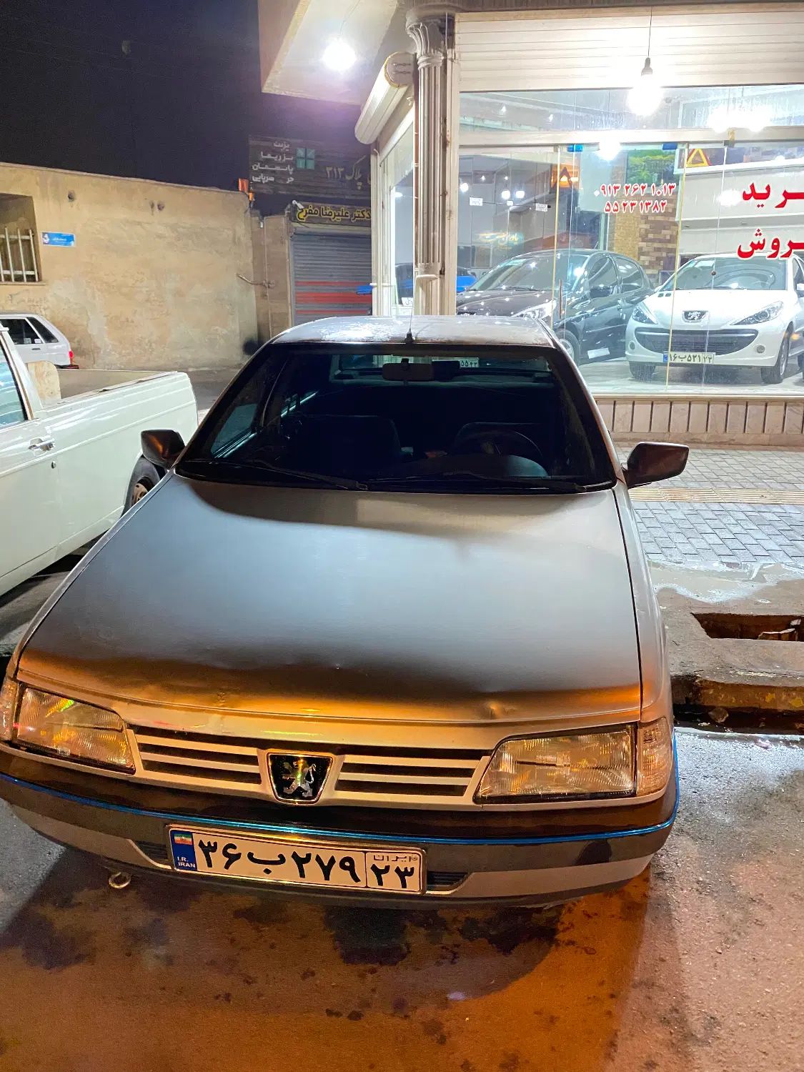 پژو روآ دوگانه سوز - 1385