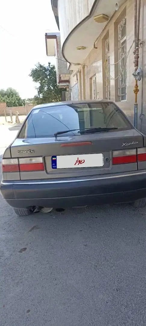 سیتروئن زانتیا SX - 1386