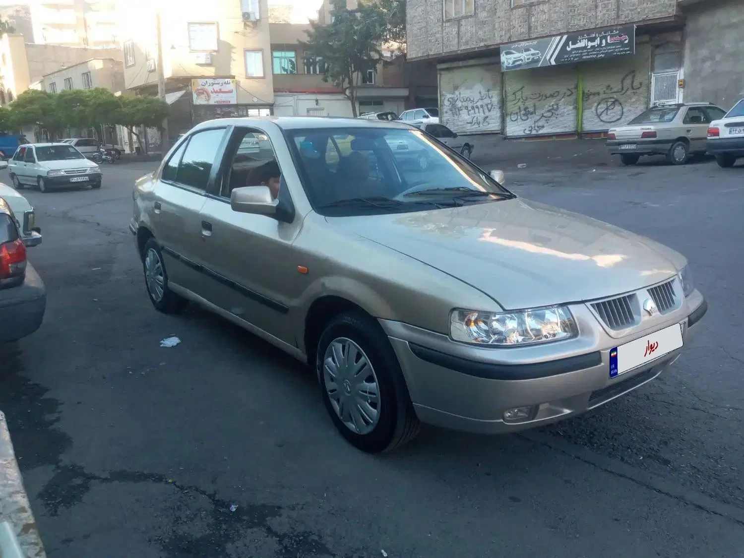 سمند LX XU7 - 1382
