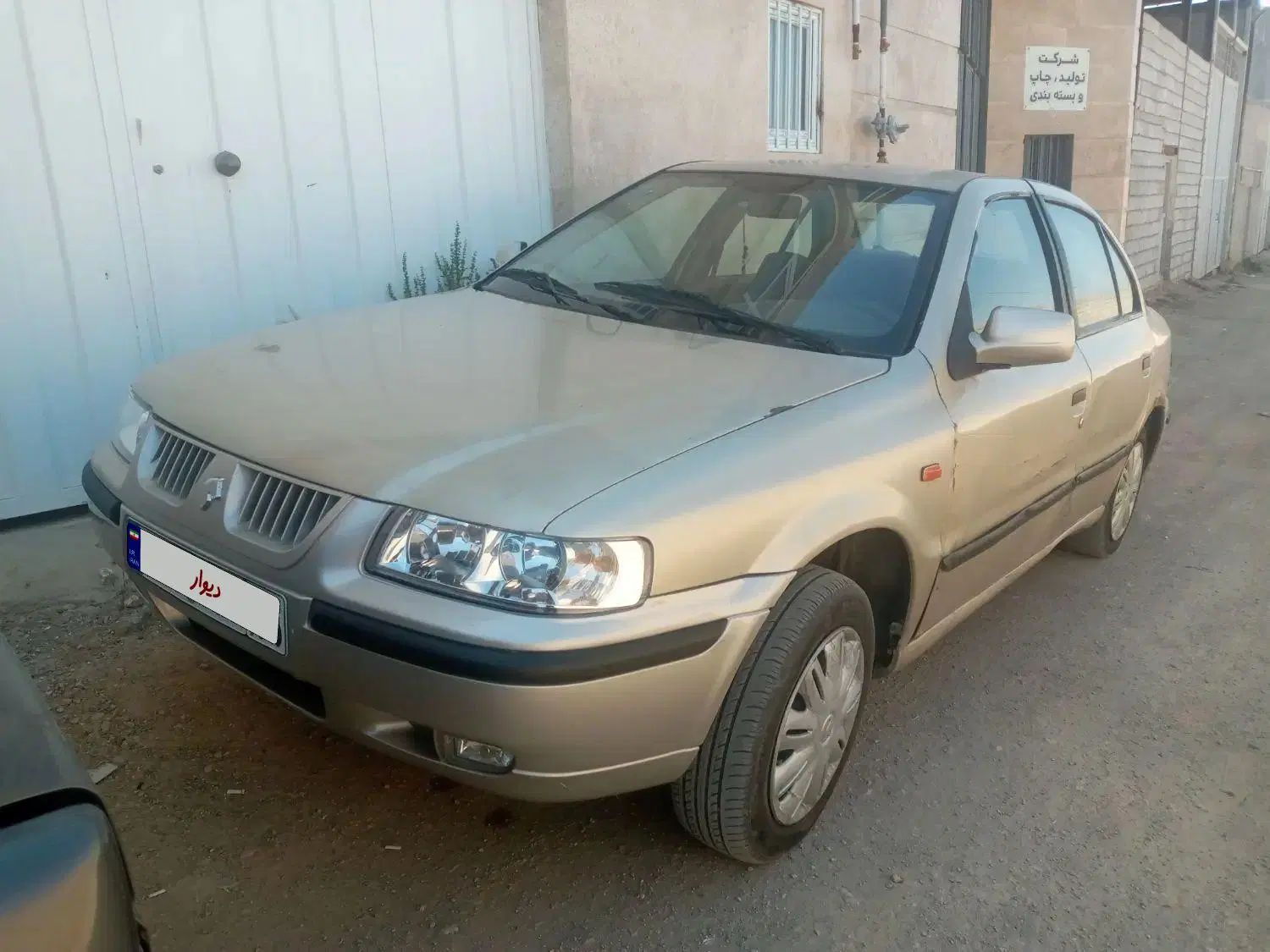 سمند LX XU7 - 1382