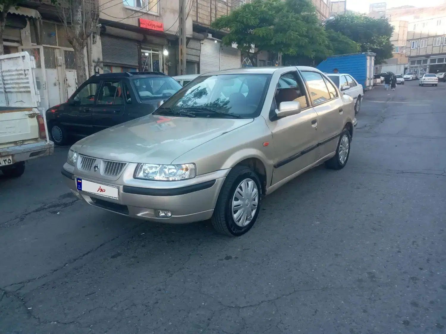 خودرو سمند، LX آگهی ann_20346177