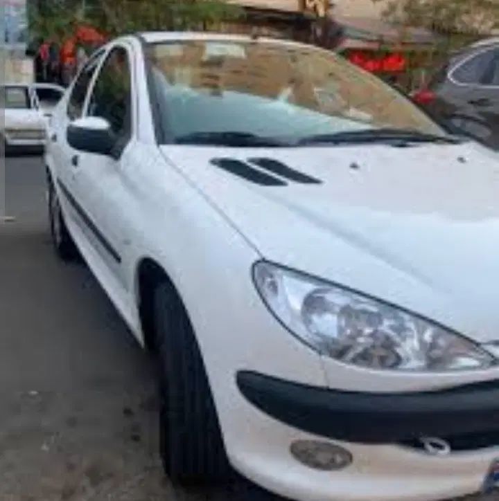 پژو ۲۰۶ صندوق دار v8 - 1390