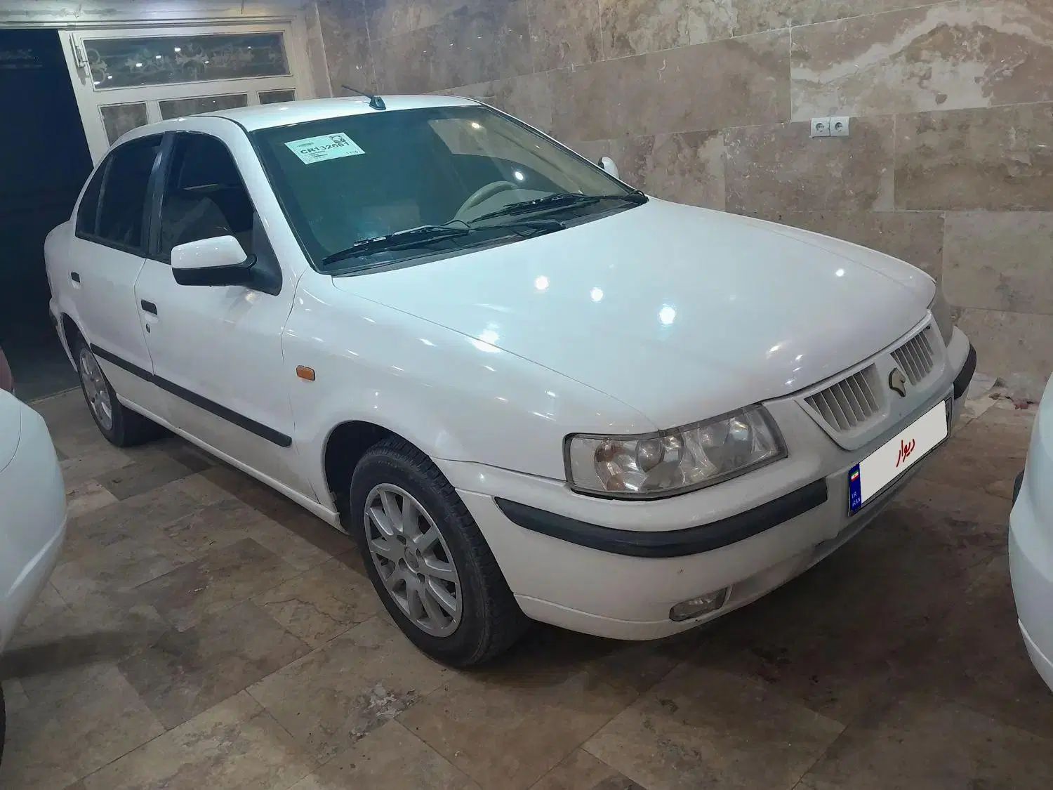 سمند X7 دوگانه سوز - 1388