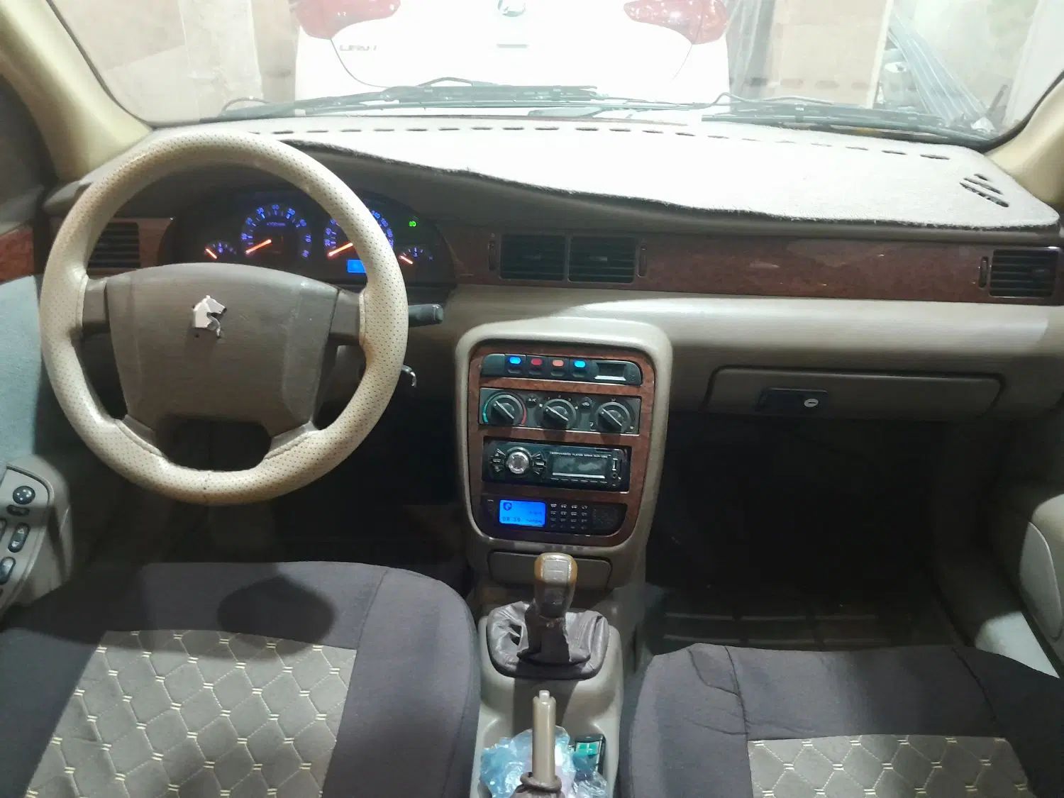 سمند X7 دوگانه سوز - 1388