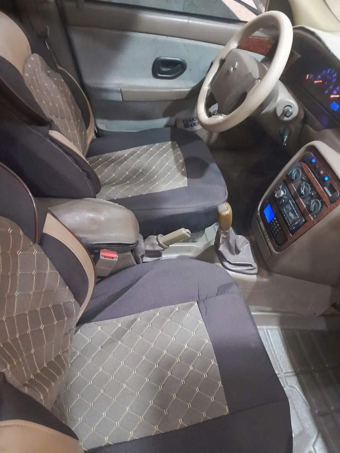 سمند X7 دوگانه سوز - 1388