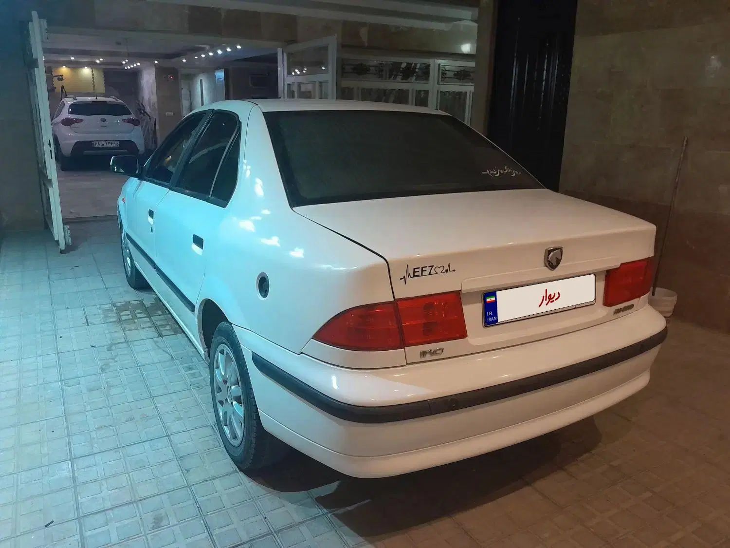 سمند X7 دوگانه سوز - 1388