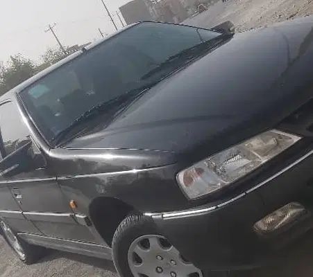 پژو پارس سال - 1396