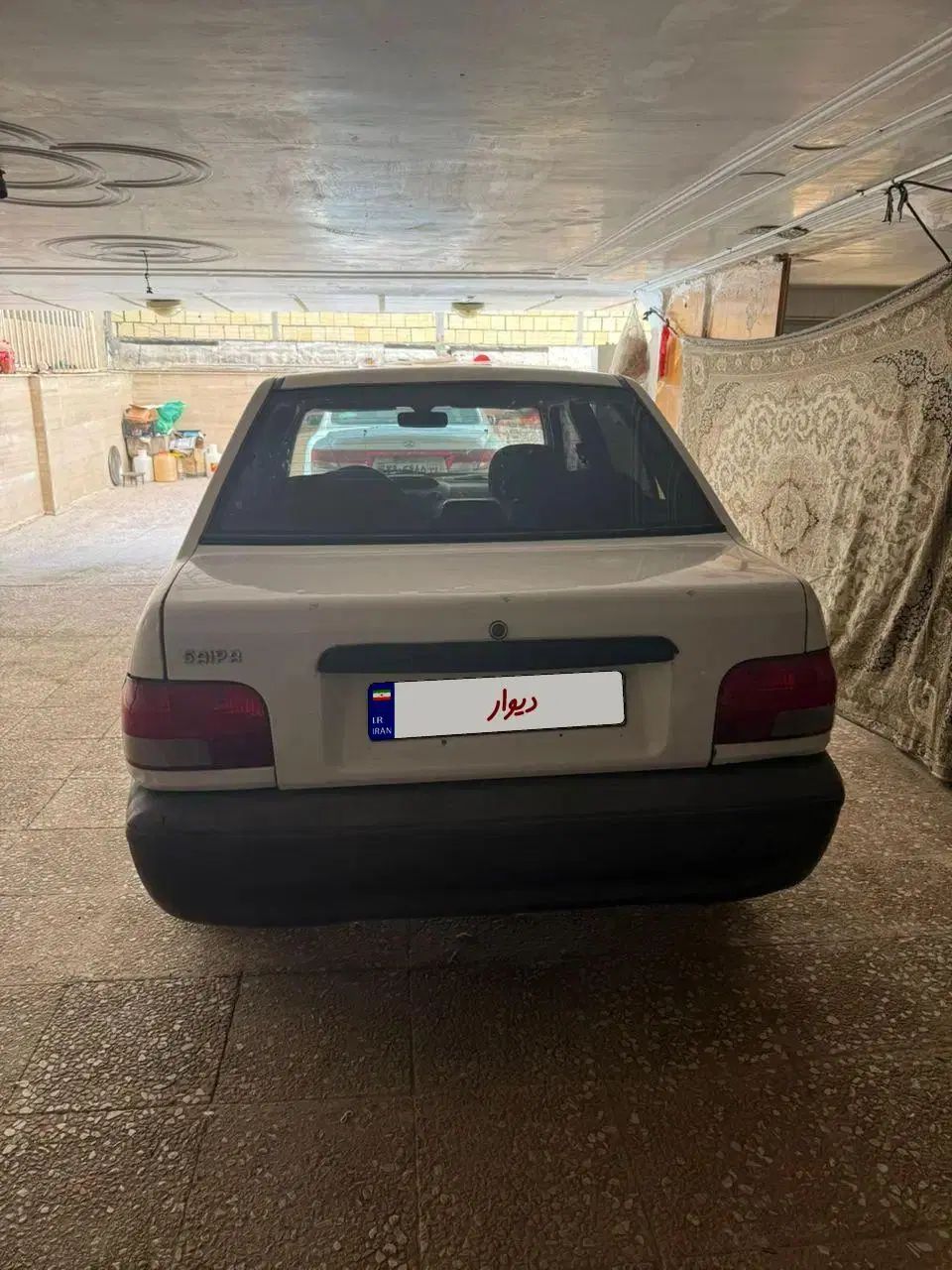 پراید صبا بنزینی - 1390