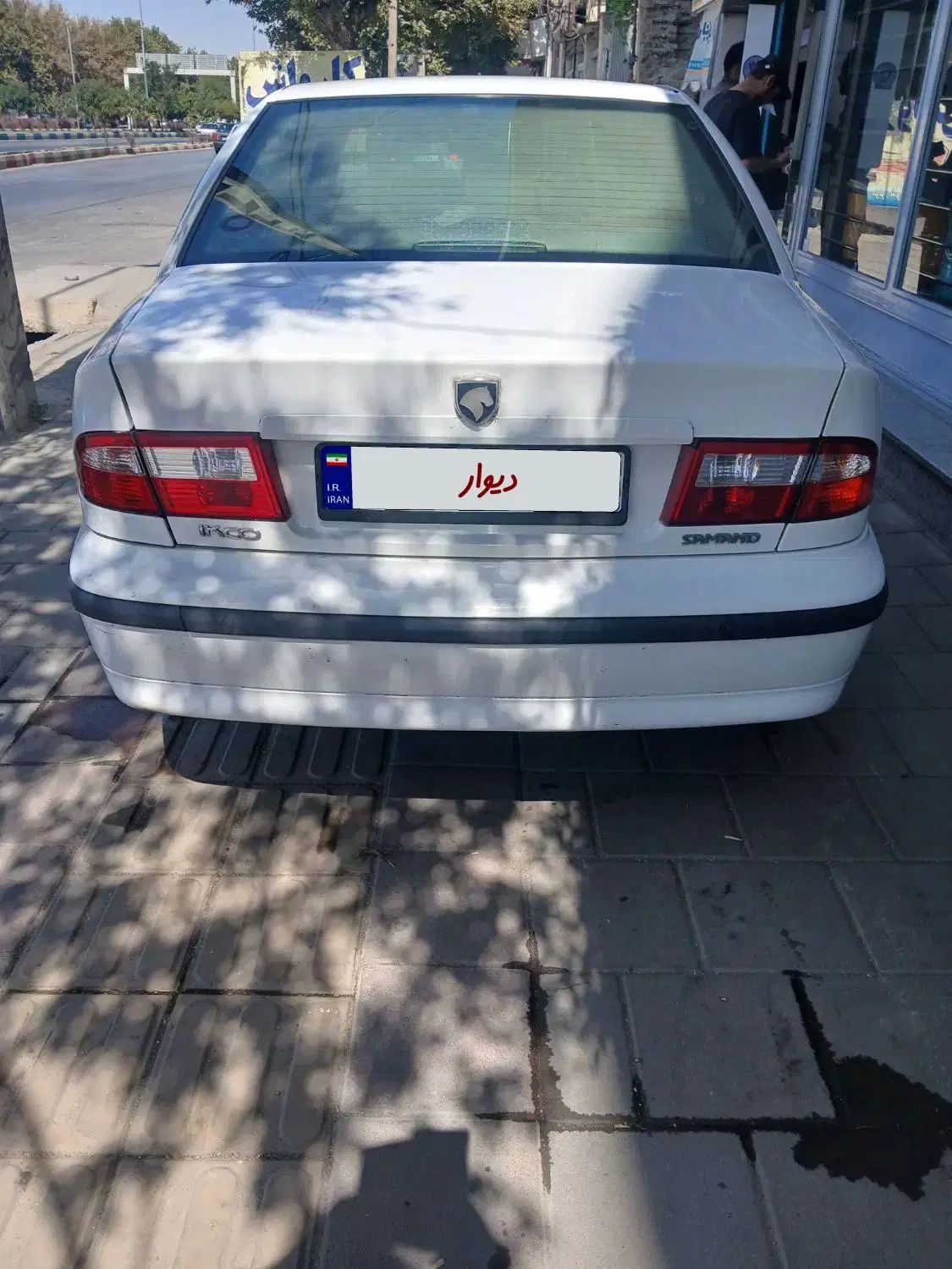 سمند LX XU7 دوگانه سوز - 1390