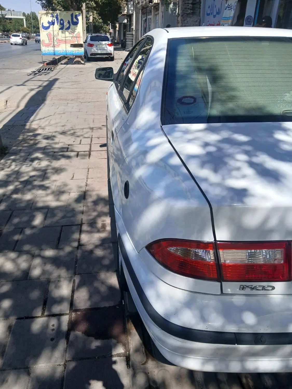 سمند LX XU7 دوگانه سوز - 1390