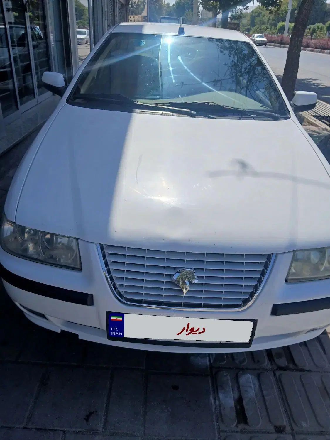 سمند LX XU7 دوگانه سوز - 1390
