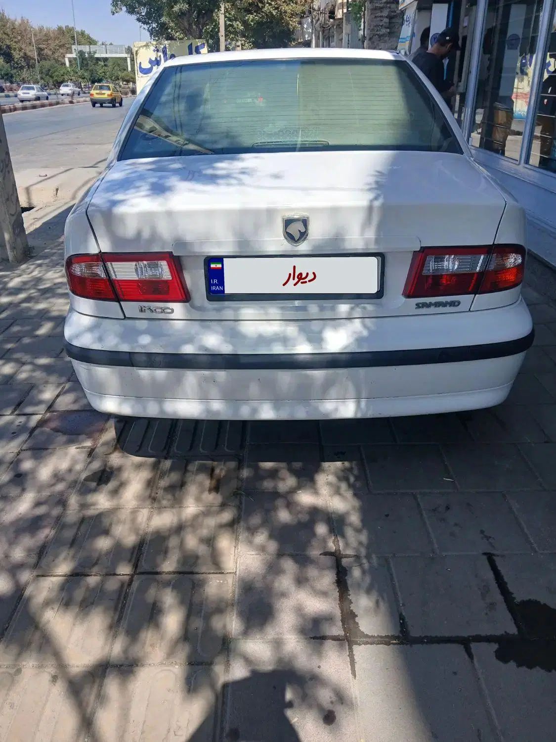 سمند LX XU7 دوگانه سوز - 1390