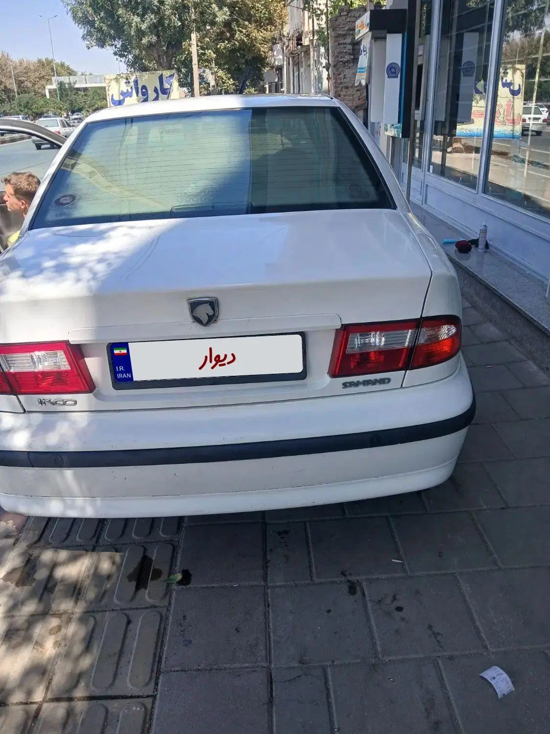 سمند LX XU7 دوگانه سوز - 1390
