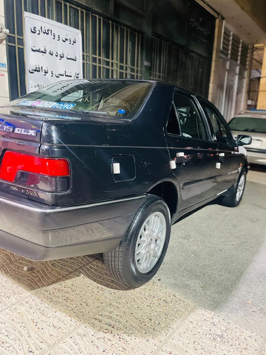 پژو 405 GLX - 1385
