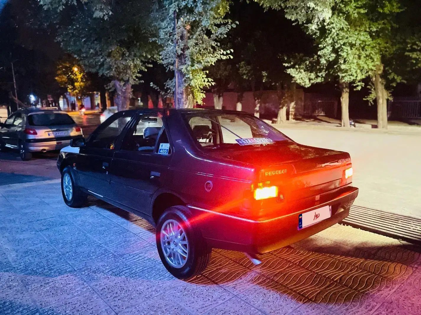 پژو 405 GLX - 1385