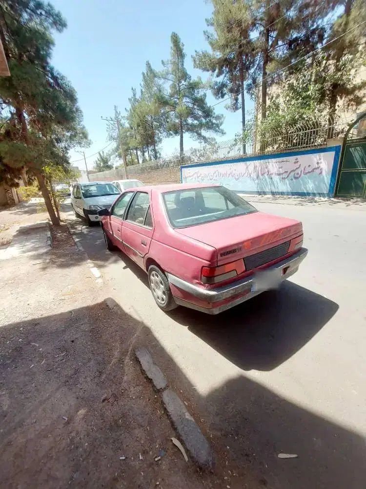 پژو آردی دوگانه سوز CNG - 1378