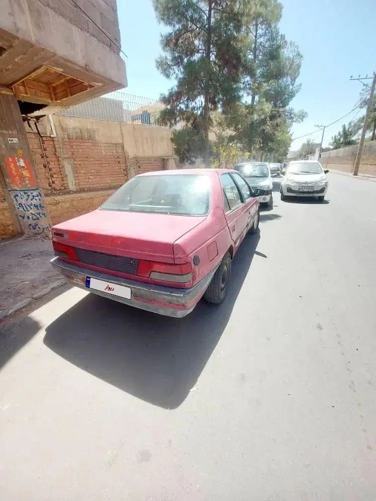 پژو آردی دوگانه سوز CNG - 1378
