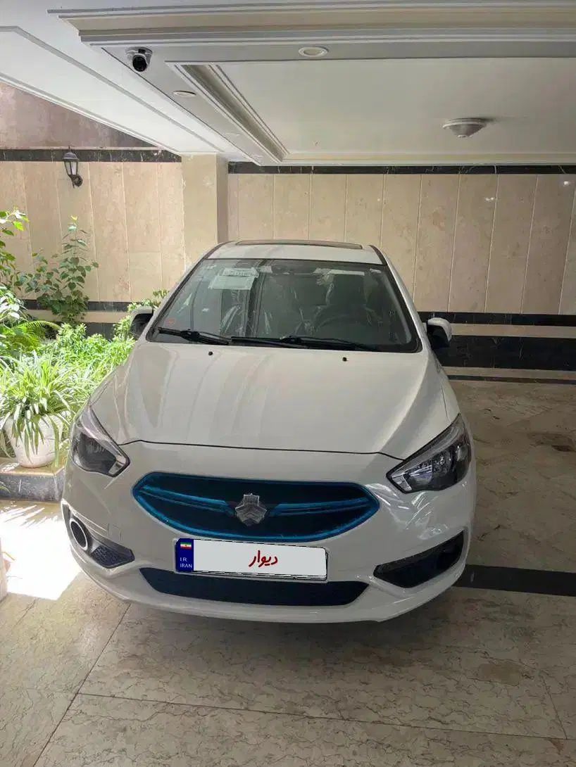 شاهین G اتوماتیک CVT - 1404