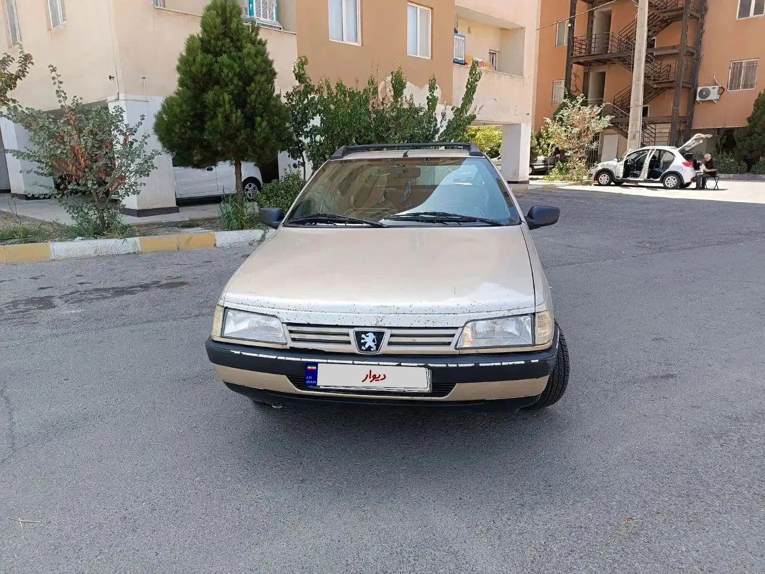 پژو 405 GLX - 1383