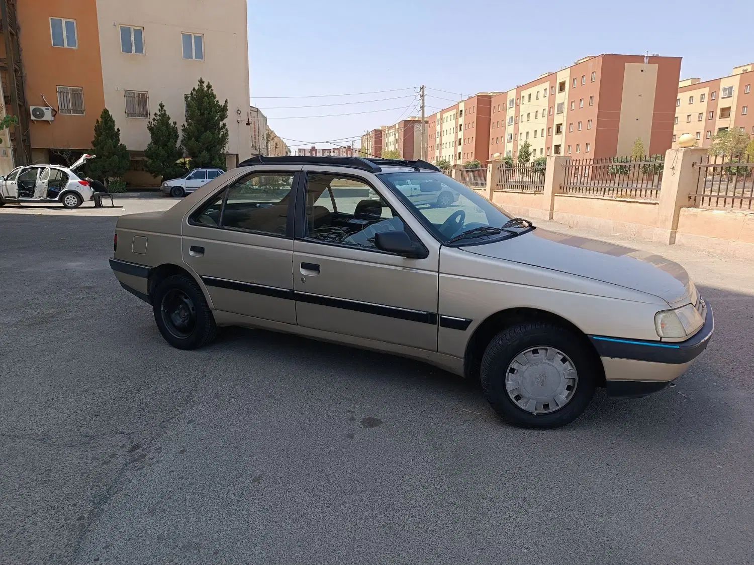 پژو 405 GLX - 1383