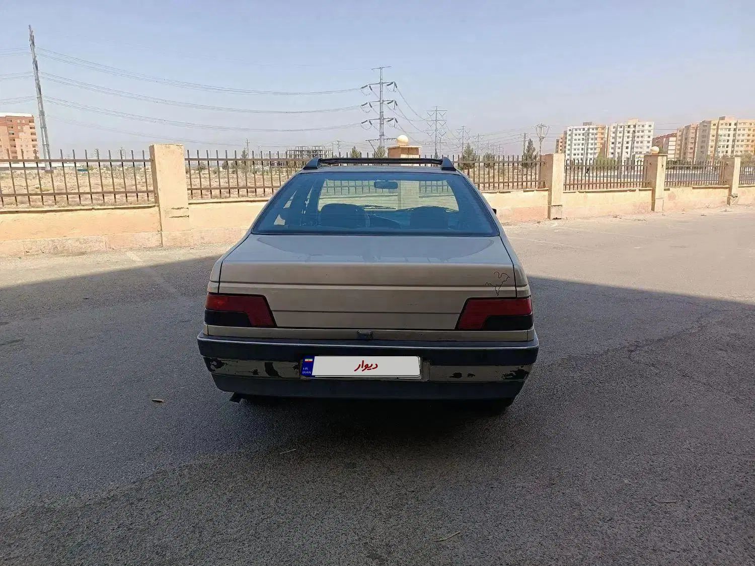 پژو 405 GLX - 1383