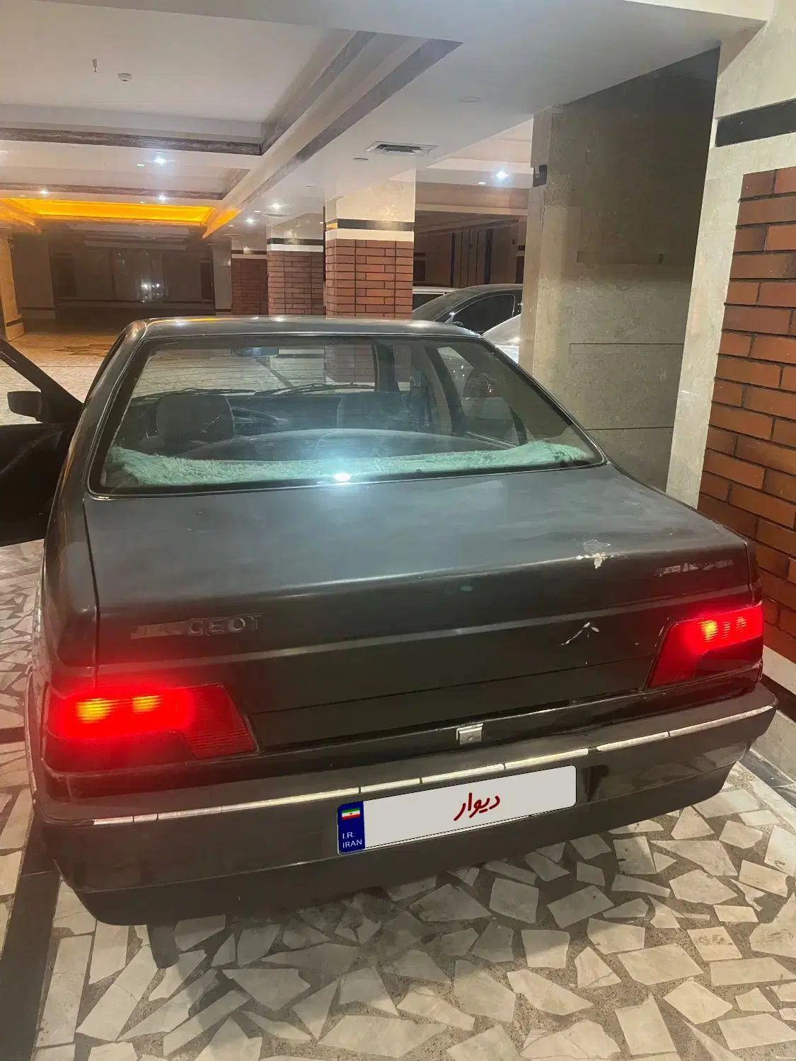 پژو 405 GLX - 1381