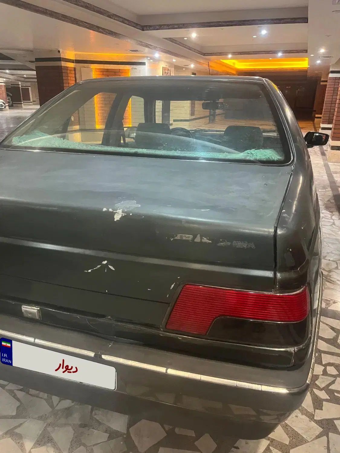 پژو 405 GLX - 1381