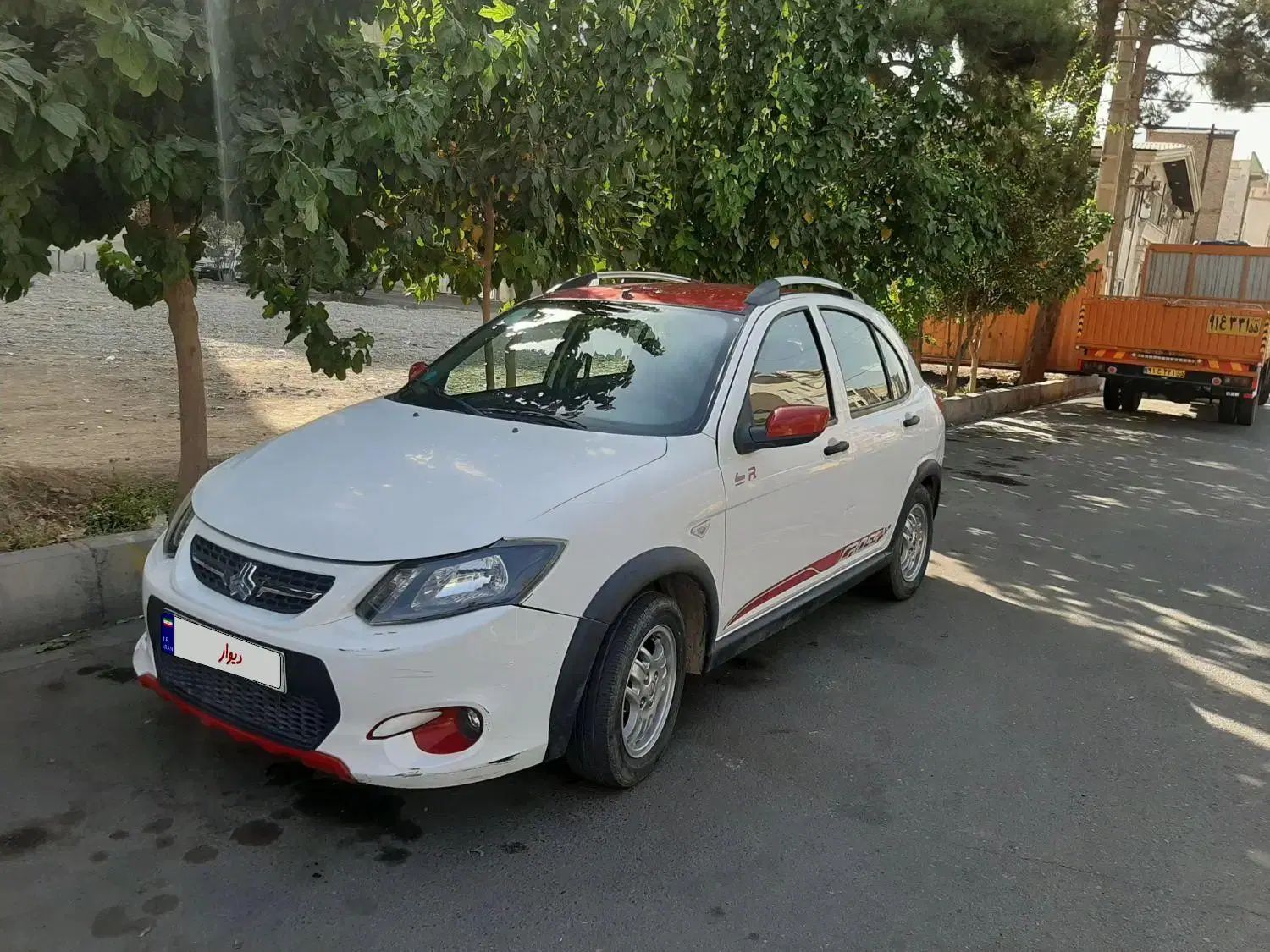 کوییک R دنده‌ای - 1400