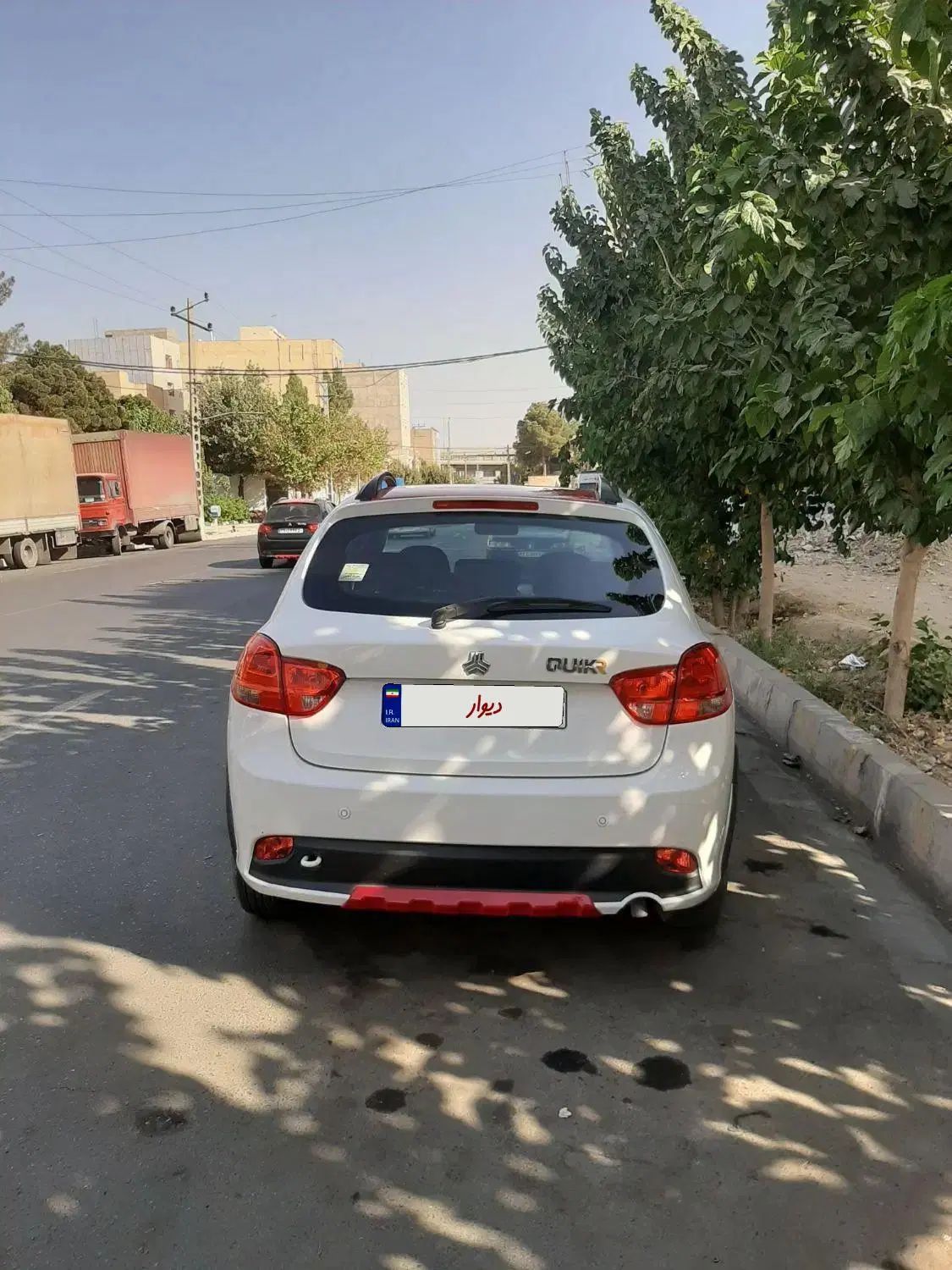 کوییک R دنده‌ای - 1400