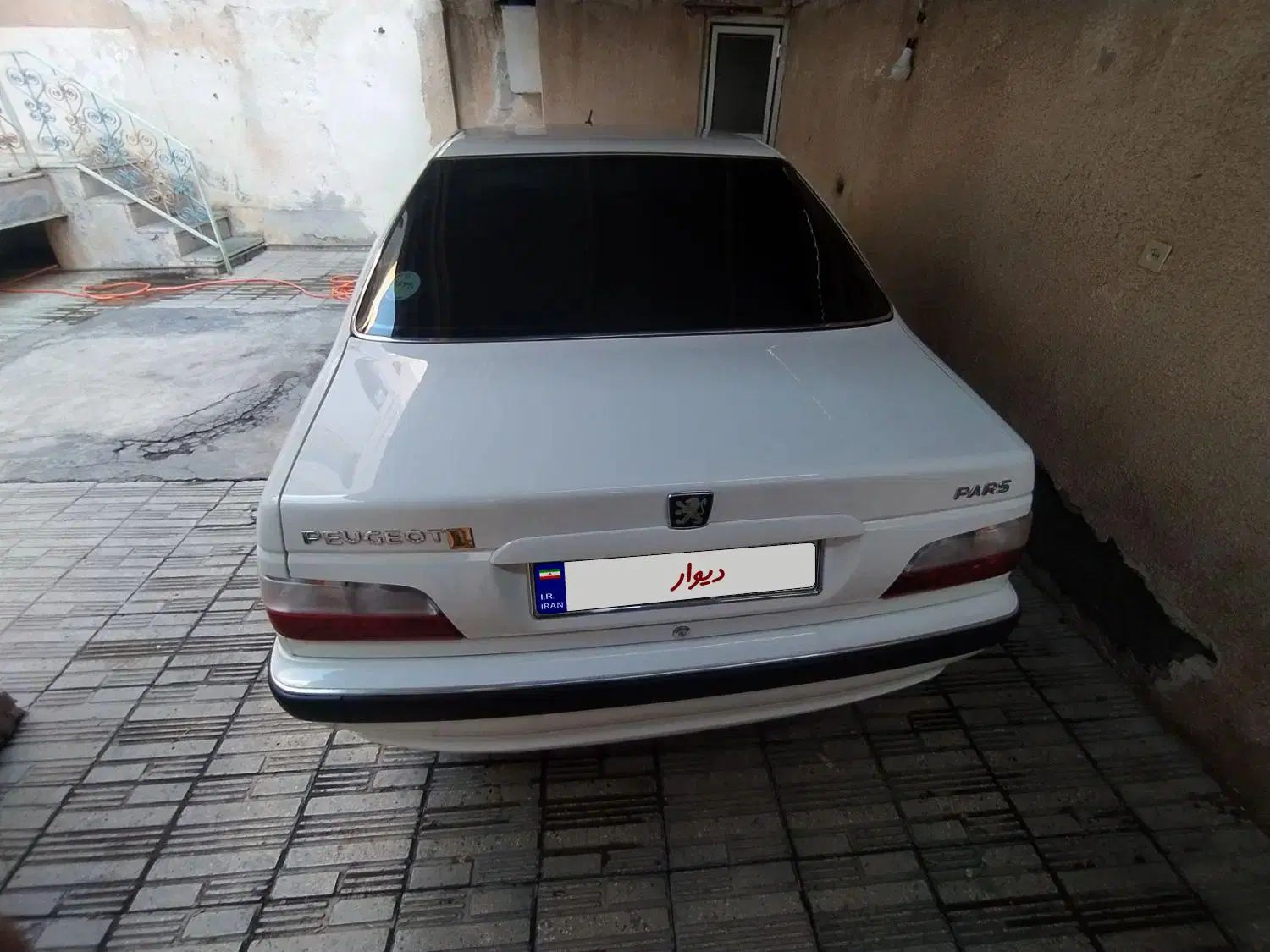 پژو پارس اتوماتیک - 1401