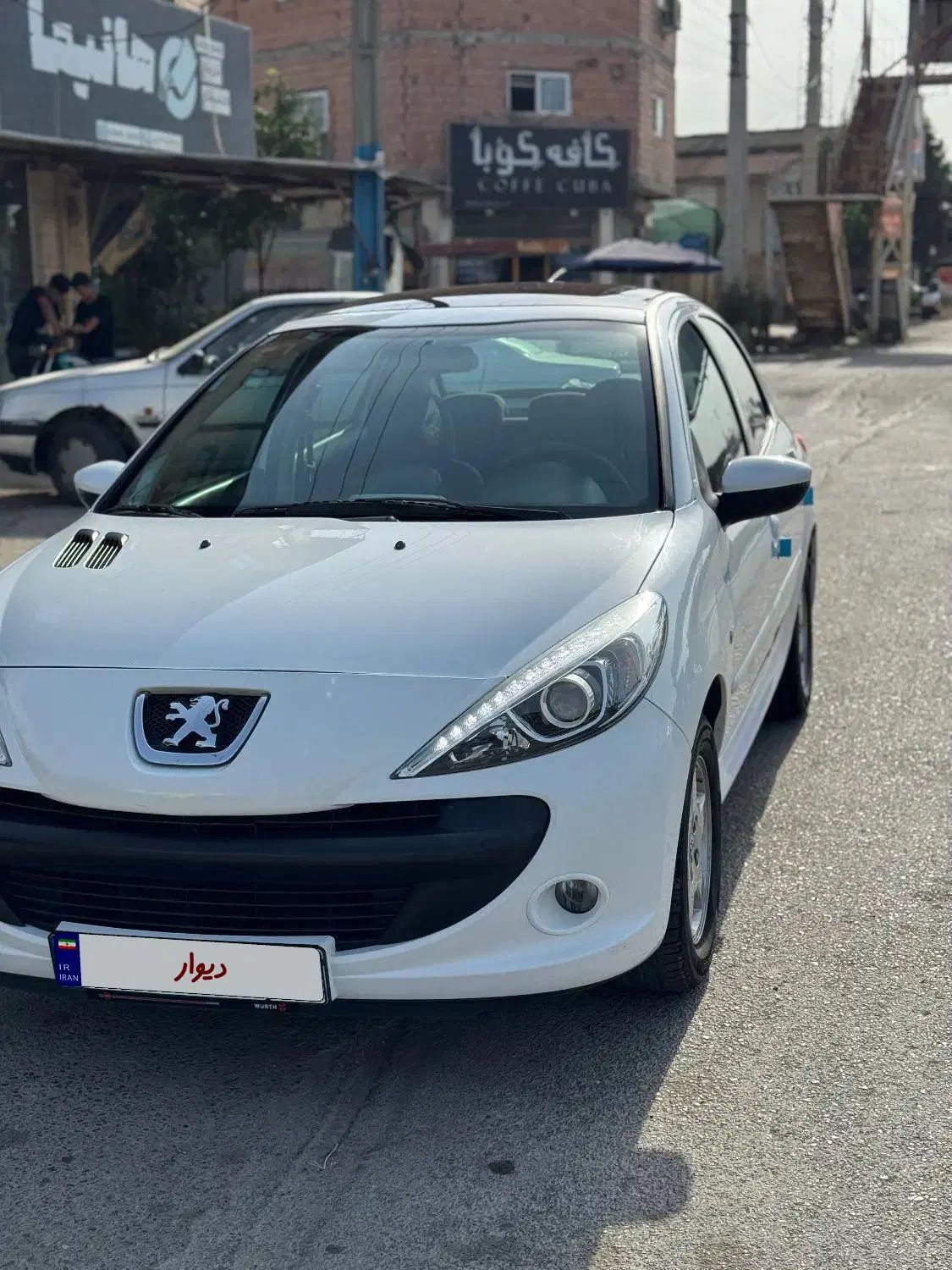 پژو 207 دنده‌ای فرمان هیدرولیک - 1400