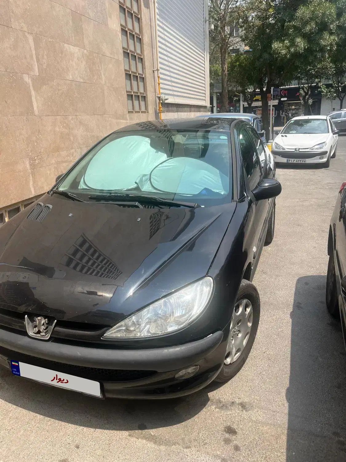 پژو ۲۰۶ صندوق دار v8 - 1395