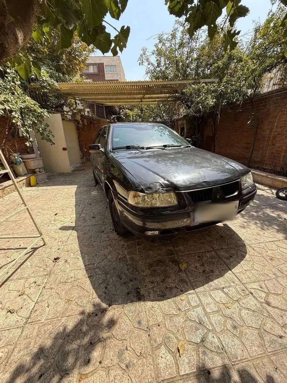 سمند X7 بنزینی - 1383