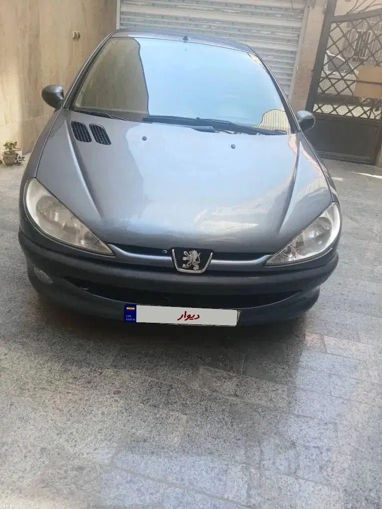 پژو ۲۰۶ صندوق دار v9 - 1387