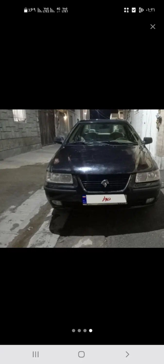 خودرو سمند، LX آگهی ann_20346254