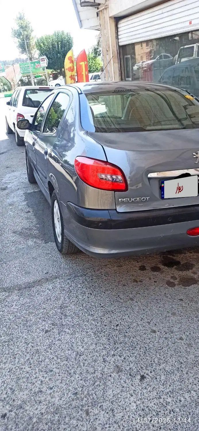 پژو ۲۰۶ صندوق دار v9 - 1389