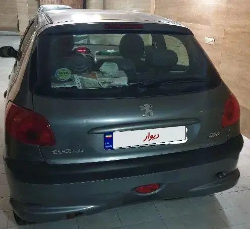 پژو 206 تیپ 3 - 1384