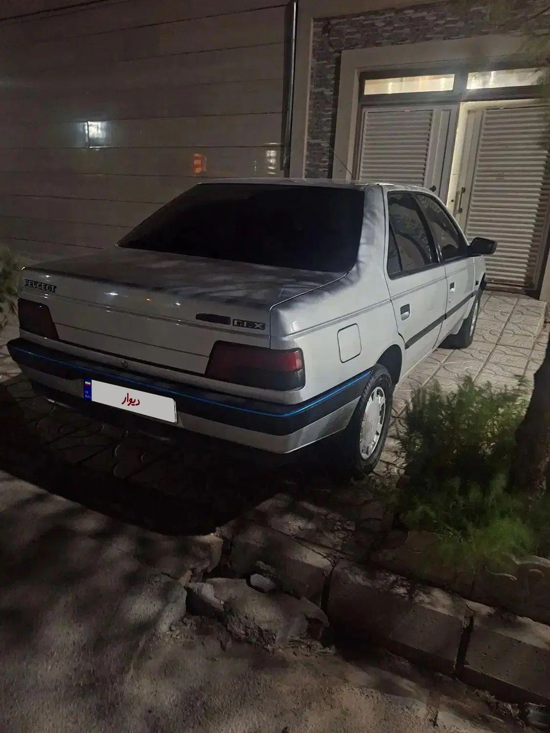 پژو 405 GLX - دوگانه سوز - 1399