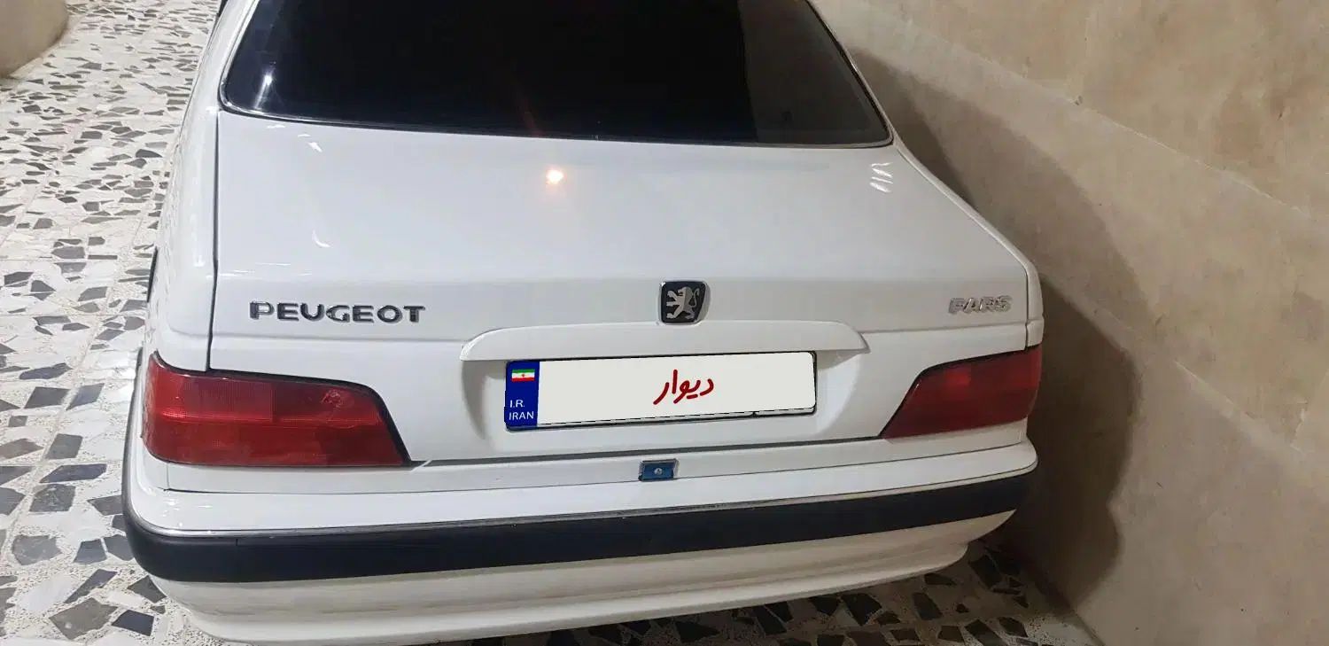پژو پارس دوگانه سوز - 1391