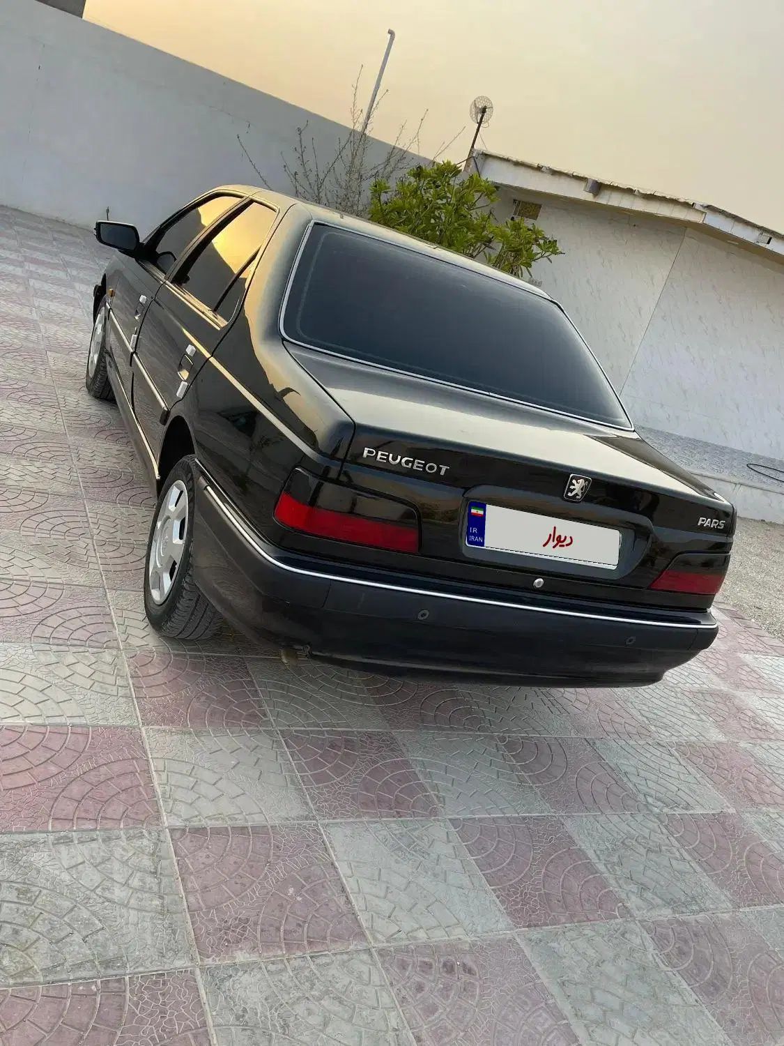 پژو پارس LX - 1400