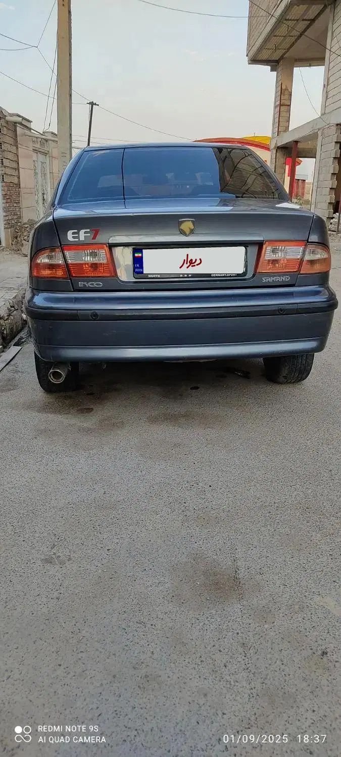 سمند LX XU7 - 1394