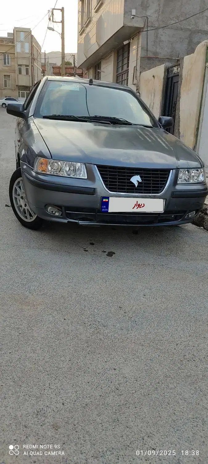 خودرو سمند، LX آگهی ann_20346295