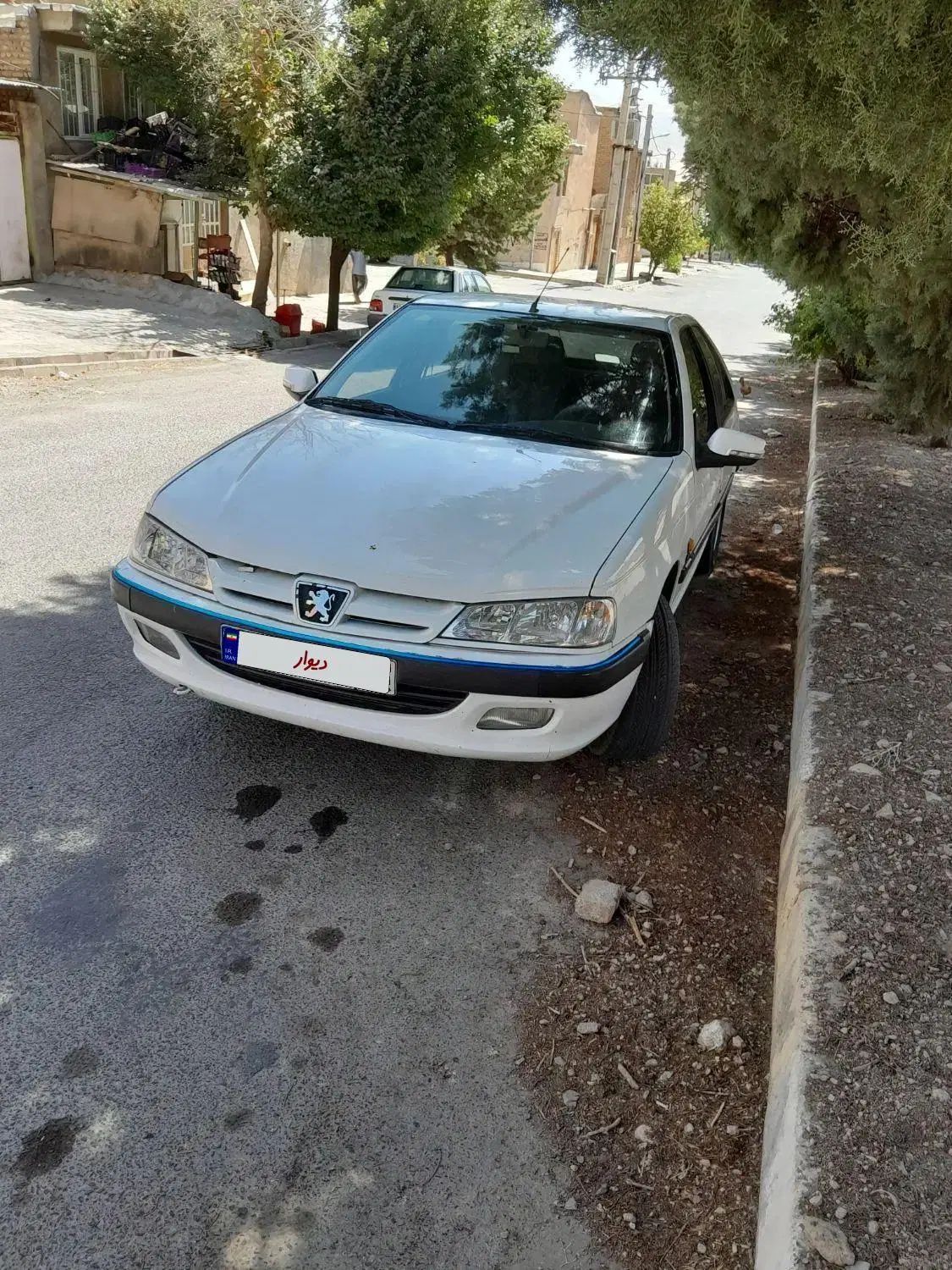 پژو پارس دوگانه سوز - 1387