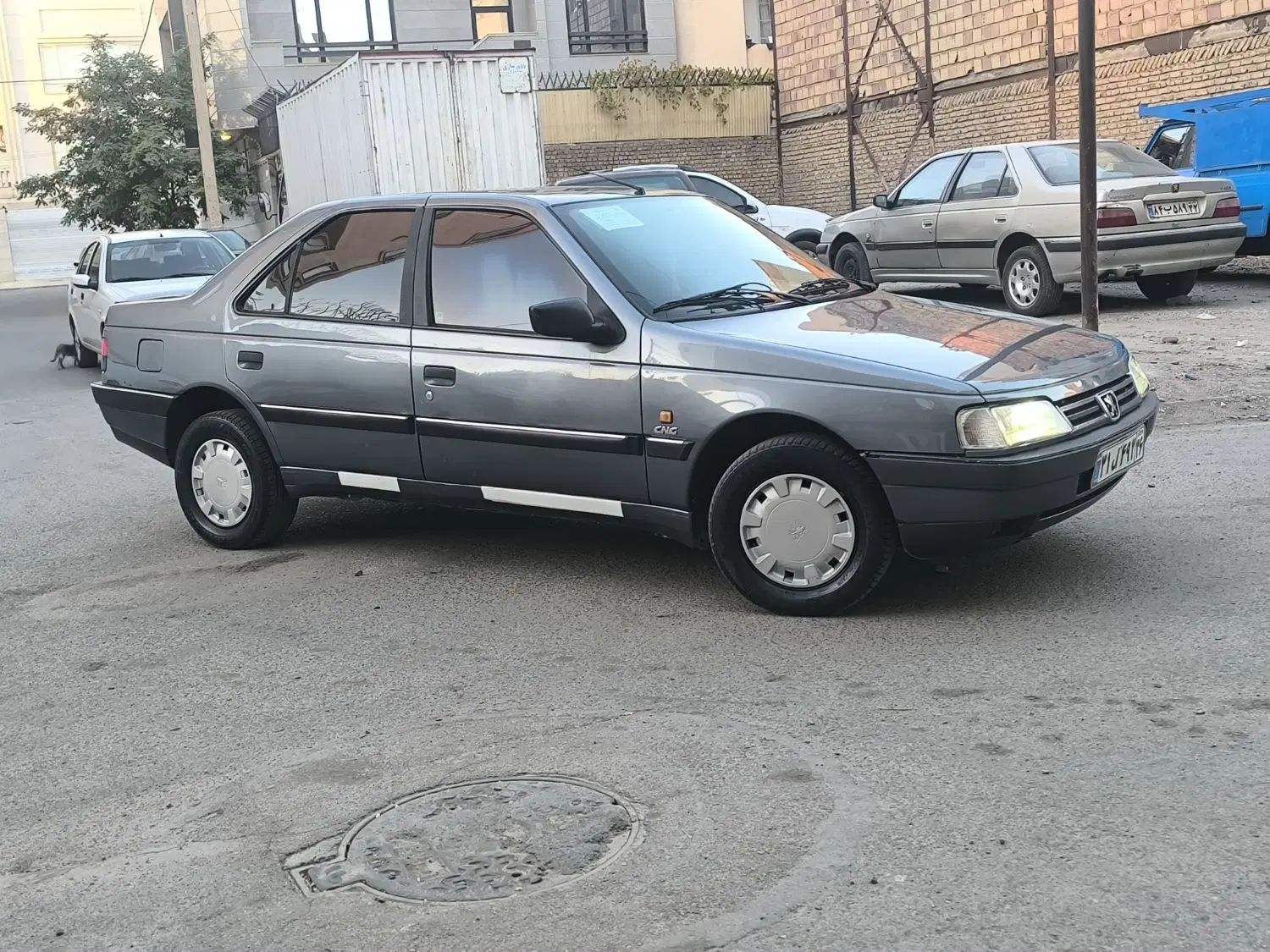 پژو 405 GLX - 1396