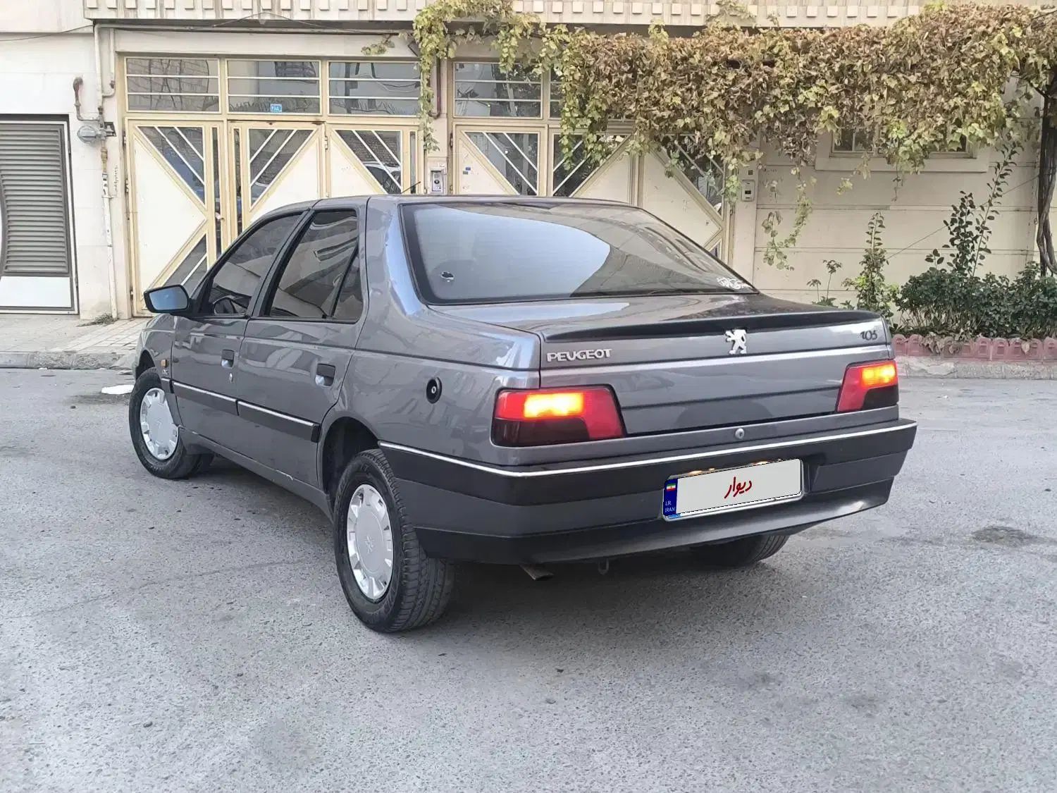 پژو 405 GLX - 1396