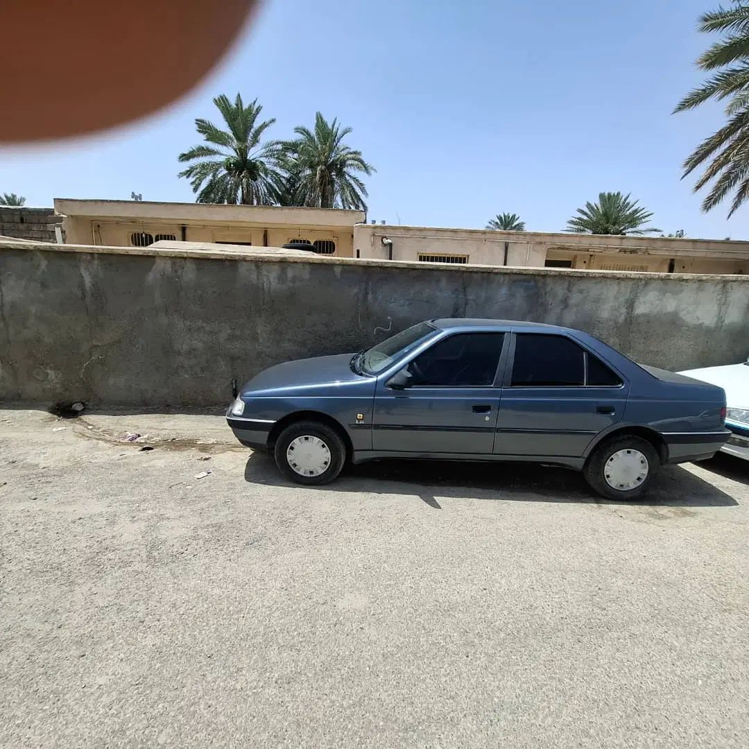 پژو 405 GLX - 1399