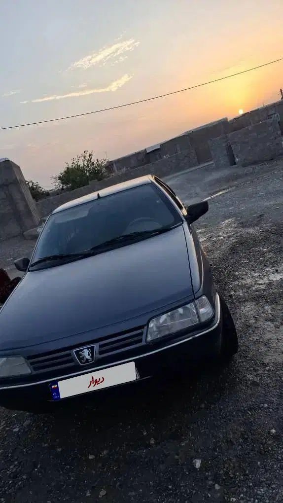 پژو 405 GLX - 1399